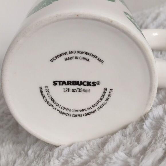 Starbucks 2016 Holiday Christmas Mug - Picture 2 of 6
